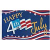 Happy Fourth of July Stars Flag 3x5ft American Independence Day