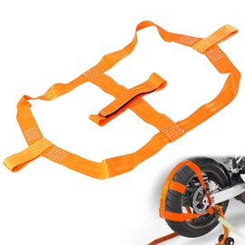 Tie Down Straps Car Transport: Lashing Straps 48 mm Tie Down Strap Orange Wheel Lock Lashing Straps Tyre Belt Automatic Tie Down Strap Motorcycle Transport Lashing Loops PWK Trailer Accessories