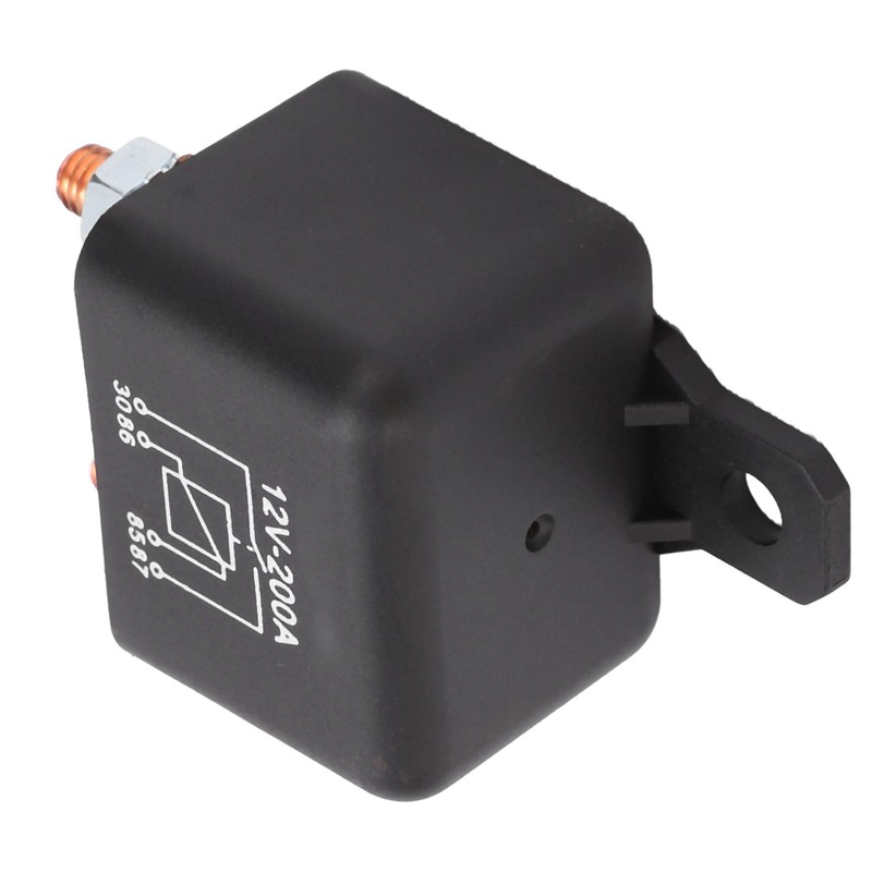 Start Relay Small 200A Normally Open 4 Pin Automotive Marine