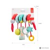 Sophie la Girafe - Abakus Spiral Toy Pushchair 230831, Multi-Colour,