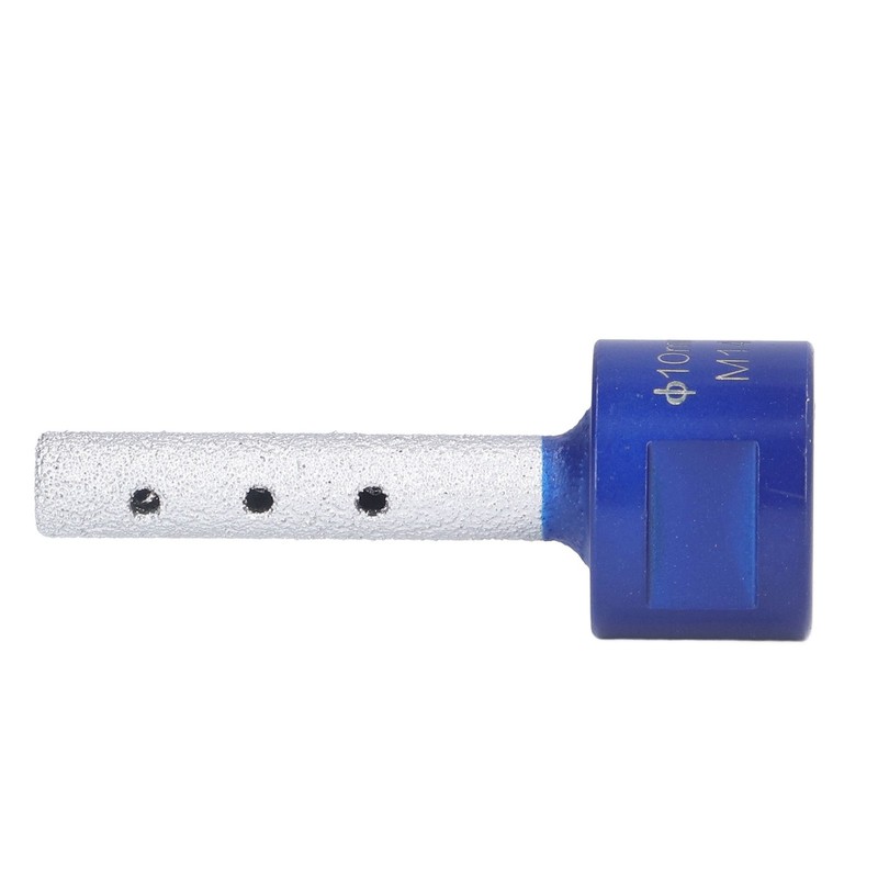 Diamond Finger Bit Vacuum Brazing Welding Milling Cutter M14 Thread