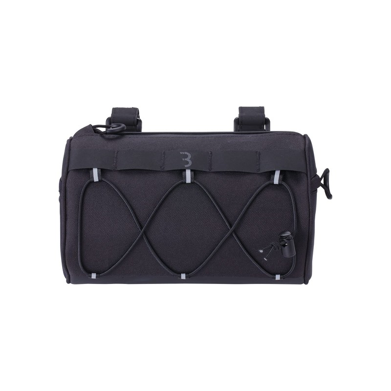 [BBB] Travel Messenger Bag Barrel Pack Black