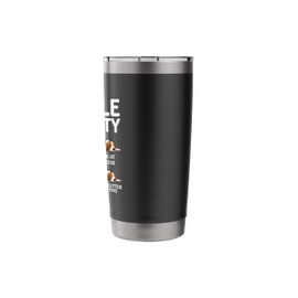 Cool Beagle Design For Men Women Dog Themed Beagle Lovers Stainless Steel Insulated Tumbler