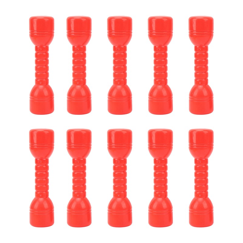 10 Pcs Kids Dumbbell Toy ABS Plastic Safe Anti Deformation