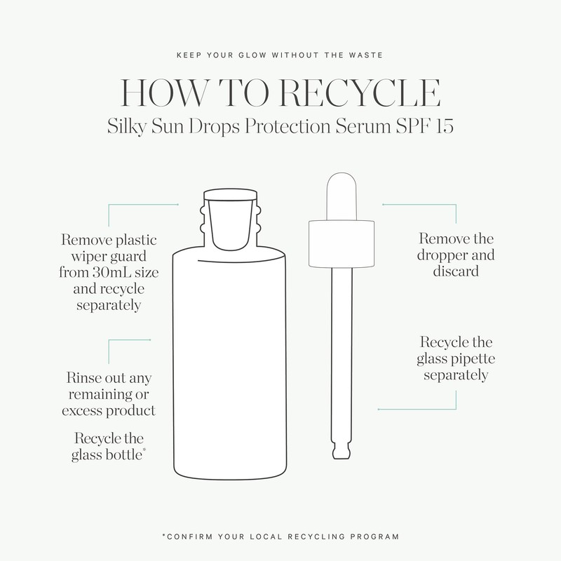 KORA Organics Silky Sun Drops, Mineral Sunscreen Serum SPF 30