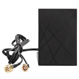8dBi 2.4GHz 5GHz Banda Dual Antena WiFi Conector RP-SMA Dual Cable de Extensión de Tarjetas de Red Inalámbrica para Enrutador