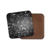 1 x Periodic Table Drinks Coaster - Science Elements Chemist