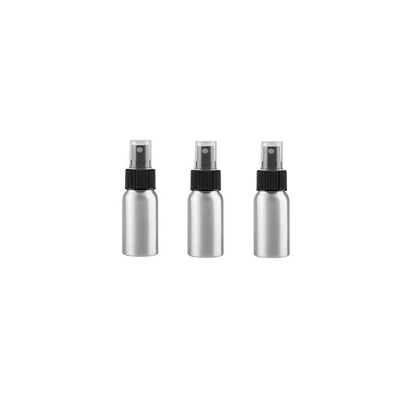 SYBL 3 Pcs Aluminum Water Bottles Fine Mist Spray Bottle
