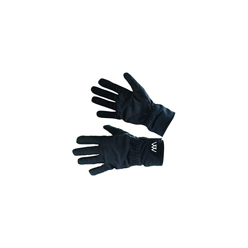Woof Wear Waterproof Riding Gloves - Black