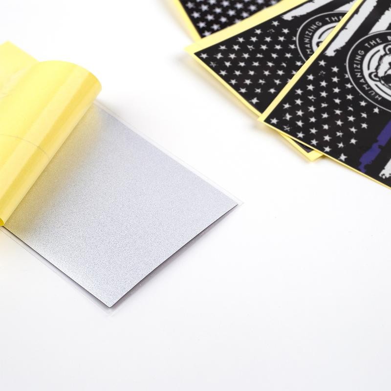 American Thin Blue Line Sticker - Car & Laptop Decal