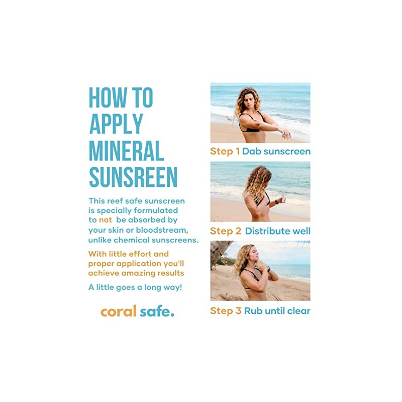 Coral Safe - Protector Solar Reef Safe Spf 30 Loción