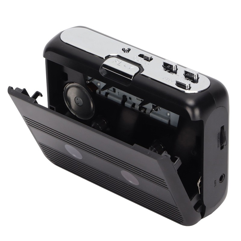 TON007B Portable Cassette Players Mini Stereo Bluetooth Cassette Playing Equipment