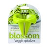Joie Kitchen Gadgets Blossom Veggie Spiralizer, Green