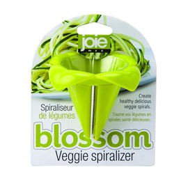 Joie Kitchen Gadgets Blossom Veggie Spiralizer, Green