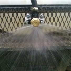 MotiveMystique Boomless Sprayer Nozzle For ATV Lawns Spot Sprayer - Up to 31FT 360° rotatable