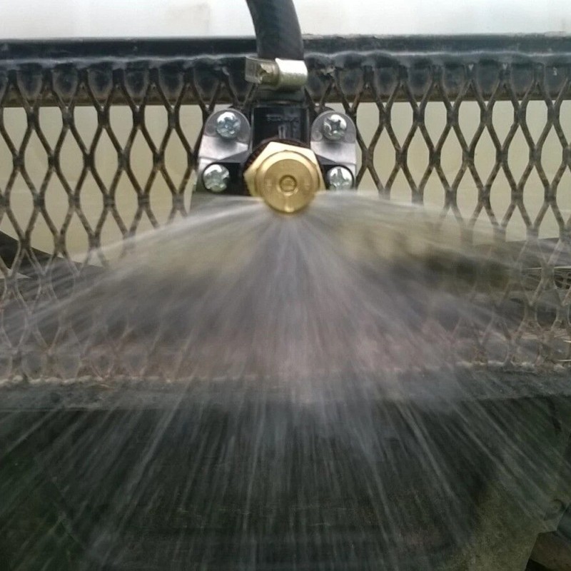 MotiveMystique Boomless Sprayer Nozzle For ATV Lawns Spot Sprayer -