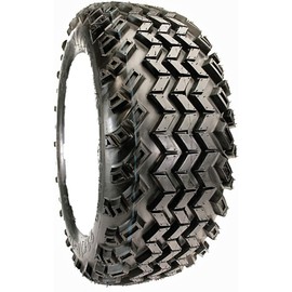 Sahara Classic All Terrain 23 Inch Golf Cart Tire | 4-Ply | Lift Kit Required | Universal Fitment with 14 inch Wheels - 23x10-14
