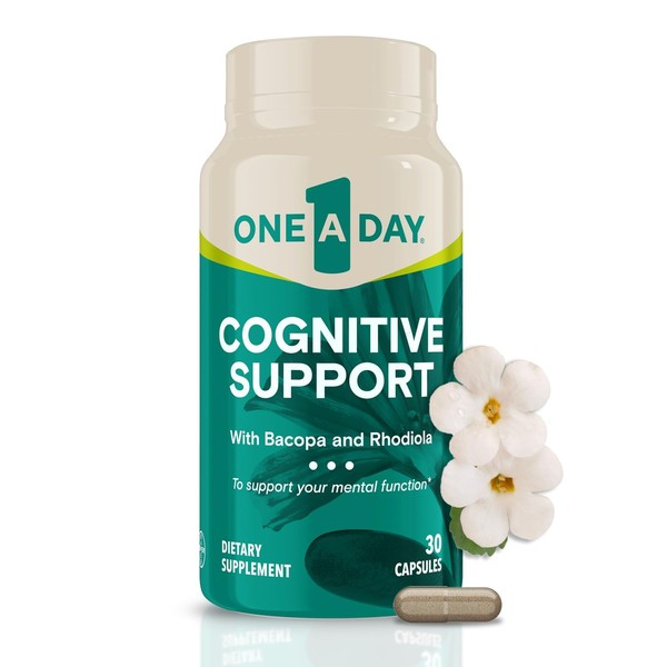 One A Day Cognitive Supplement – Brain Supplement to Support