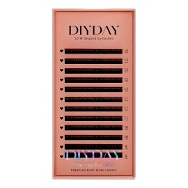 Pestañas Diyday W Mix 5d