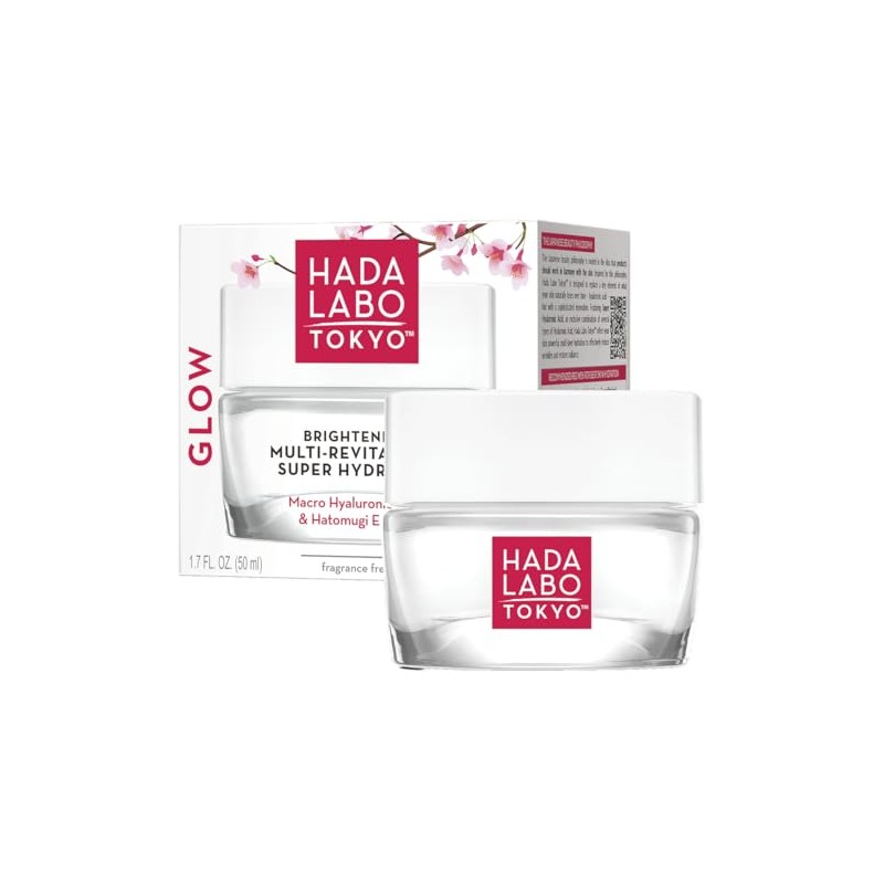 Hada Labo Tokyo Glow Skin Hydrogel Brightening Revitalising with Nano