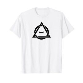 Theta Delta Symbol Therianthropy Therian Therian Symbol T-Shirt