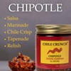 Chile Crunch - A Crunchy All Natural Spicy Condiment (Chipotle)