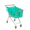 Handy Sandy Reusable Shopping Cart Bags (Set of 3), Foldable