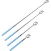 Extending Back Scratcher Claw Portable Telescopic Stainless Steel Metal Massager