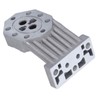 Log Splitter Pump Casting Housing, Electric Hydraulic Machine Universal Replacement