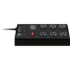 Black Lion Audio PG-P Portable Power Conditioner, 6 Outlets, 9'