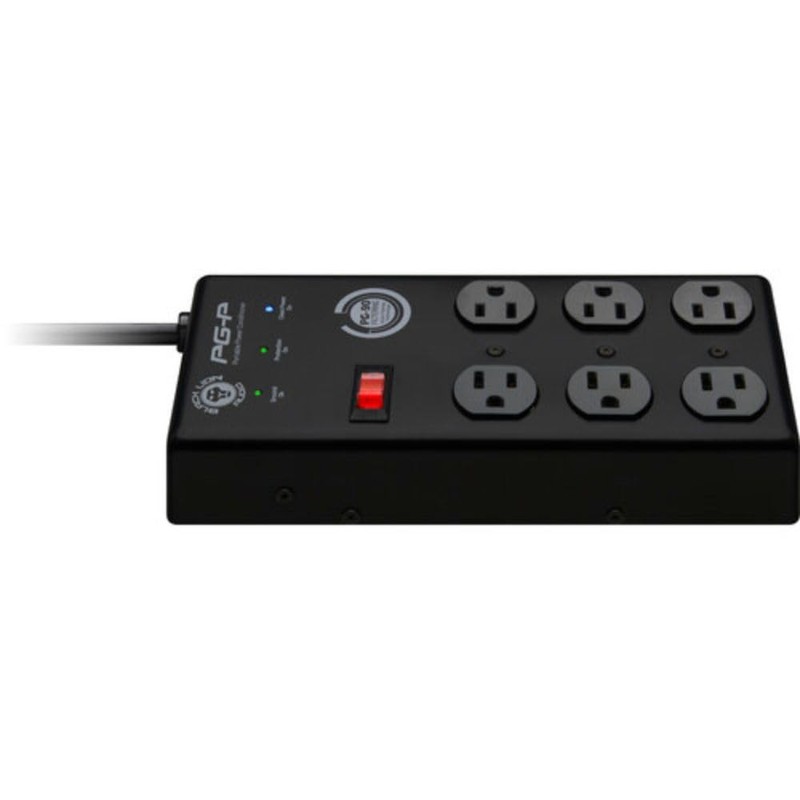 Black Lion Audio PG-P Portable Power Conditioner, 6 Outlets, 9'