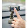 Gordon Miller Car One-Push Q-Ban Smartphone Holder, Olive Drab, 1735843