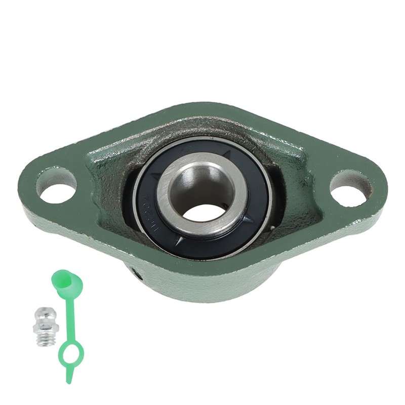 findmall 10Pcs UCFL204-12 Pillow Block Bearing 3/4 Inch Bore Pillow