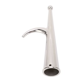 Boat Hook 28mm Stainless Steel Seawater Corrosion Resistance Marine Boat Hook Head for Yachts