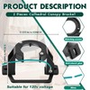 Zonon Ceiling Fan Mounting Bracket Ceiling Fan Mounting Kits for