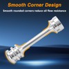 EVRBUL Oil Barbell for LS Engine - Oil Galley Plug,