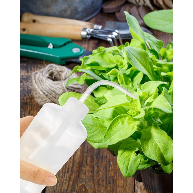 QWORK® 1 Packs 500 ml Wash Bottle, Plastic Squeeze Bottle,