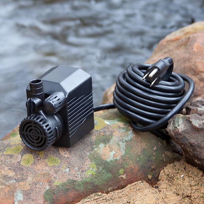 Beckett 290 GPH Pond Pump 120V Low Water Auto Shut-Off