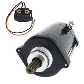 Yamaha WaveRunner VX110 Deluxe VX1100 2005 2006 Starter & Relay for Yamaha 6D3-81800-00