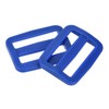 sourcing map 25Pcs Plastic Slide Buckle, 1" Tri-Glides Slides, Adjustable