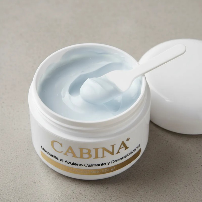 Mascarilla Azuleno Calmante Desensibilizante Cabina