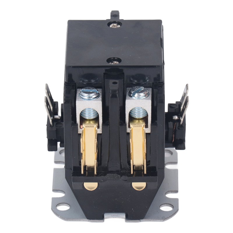 Air Conditioner Contactor 40 Amp 2 Pole Silver Alloy Contact