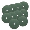 Levemolo 10pcs Tree Root Protection Mats Non Woven Mulch Rings
