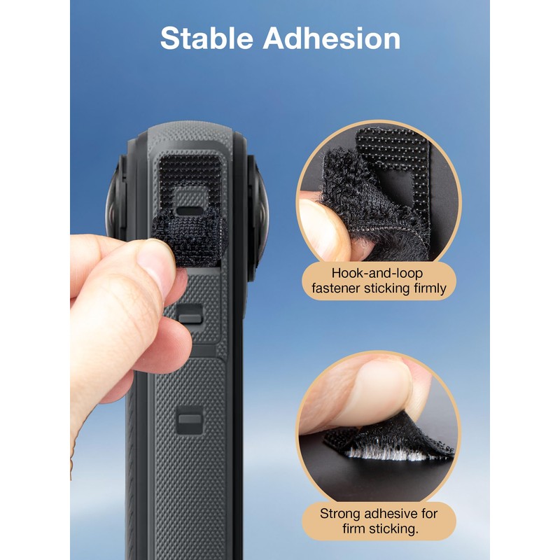 Mic Wind Muff for Insta 360 x3/x4 - Windscreen Reduce