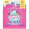 SLIMY Sugary Crush Jelliee Pie, Slime and Clay Creative Set,