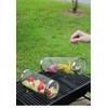2 PCS Rolling Grill Baskets, 304 Stainless Steel Rolling Grilling
