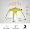 8.2'x8.2' Pop Up Canopy, 2023 Upgraded Outdoor Canopy, Portable Folding