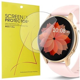 Blueshaweu Screen Protector for TUYOMA LW36 1.28 Inch Smartwatch - Bubble-Free High Definition High Quality Transparent Soft TPU Screen Protector 6 Pack