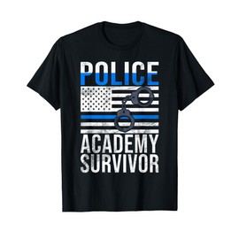 Police Academy Survivor Police T-Shirt