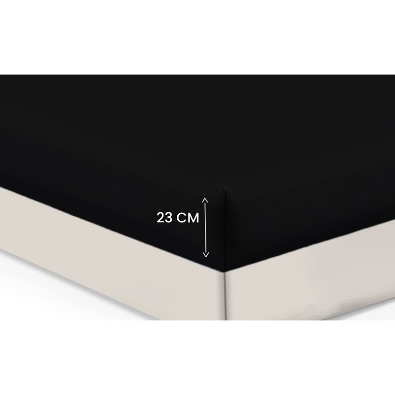 Fitted Sheet Non Iron Percale 180 Thread Count Polycotton Plain